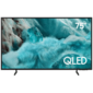 Телевизор QLED Samsung 75" QE75Q7FAAUXRU Q серебристый 4K Ultra HD 50Hz DVB-T2 DVB-C DVB-S2 USB WiFi Smart TV
