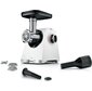 Мясорубка Bosch MFWS609W 2100Вт белый / черный