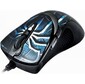 A4Tech XL-747H Anti-Vibrate Gaming Mouse  лазерн.,  6кн.+скр.,  черно-голубой,  с рисунком  (USB2.0)  (ret)