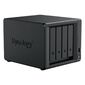 Сетевое хранилище Synology DiskStation DS425+ black  (Intel J4125 / 2Gb / 4 (3.5" / 2.5"SATA / SSD) + 2 NVMe / RAID / 1x1Gb / 1x2.5Gb / 2хUSB 3.2 / no WIFI)  (DS425+)