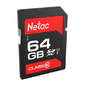 Флеш-накопитель NeTac Карта памяти Netac P600 Standard SD 64GB,  Retail version