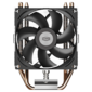 PCCooler R200 S115X / 1200 / 1700 / AM4 / AM5  (TDP 110W,  90mm Non LED Fan,  2 тепловые трубки 6мм,  2200RPM,  28, 3dBa)