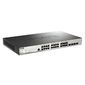 D-Link DGS-1210-28MP / ME / B2A,  PROJ L2 Managed Switch with  24 10 / 100 / 1000Base-T ports and 4 1000Base-X SFP ports  (24 PoE ports 802.3af / 802.3at  (30 W),  PoE Budget 370 W).16K Mac address,  802.3x Flow Co