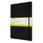 Блокнот Moleskine CLASSIC SOFT QP643 A4 192стр. нелинованный мягкая обложка черный