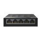 Сетевое оборудование TP-Link LS1005G,  5-портовый гигабитный неуправляемый коммутатор,  5 портов RJ45 10 / 100 / 1000 Мбит / с,  пластиковый корпус