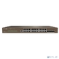 IP-COM G5328F Коммутатор управляемый в стойку,  24*1Gbit RJ45,  4*SFP 1Gbit,   console port