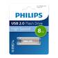 Флеш накопитель 8GB PHILIPS IRON 2.0 8GB,  USB 2.0