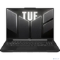 Ноутбук /  ASUS TUF F16 FX608JMR-RV114 16" (1920x1200  (матовый,  165Hz) IPS) / Intel Core i7 14650HX (2.2Ghz) / 16384Mb / 1024PCISSDGb / noDVD / Ext:nVidia GeForce RTX 5060 (8192Mb) / Cam / BT / WiFi / 90WHr / war 1y / 2.2kg / Jaeger Gray / DOS