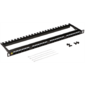 Патч-панель Lanmaster LAN-PPC24U6 19" 0.5U 24xRJ45 кат.6 UTP