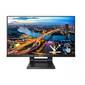 МОНИТОР 21.5" PHILIPS 222B1TC / 00 Black  (IPS,  Multi-Touch,  1920x1080,  75Hz,  4 ms,  178° / 178°,  250 cd / m,  50M:1,  +HDMI 1.4,  +DisplayPort 1.2,  +4xUSB 3.2,  +MM,  +регулировка по высоте)