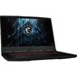 MSI GF63 12HW-006XRU Core i5 12450H 8Gb SSD512Gb Intel Arc A370M 4Gb 15.6" IPS FHD  (1920x1080) Free DOS black WiFi BT Cam