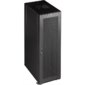 Шкаф 19" Business,  42U 600x800,  черный,  передняя дв. перфорир.,  задняя дв. распашная перфорир.