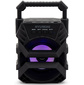 Колонка порт. Hyundai H-PS1000 черный 9W 1.0 BT / USB 10м 500mAh