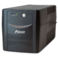 UPS POWERMAN Back Pro 650 PLUS,  line-interactive,  650VA,  360W,  2 euro sockets with backup power,  USB,  battery 12V 7 Ah 1 pc.,  298mm x 101mm x 142mm,  4.2 kg.