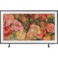Телевизор QLED Samsung 55" QE55LS03DAUXRU The Frame черный 4K Ultra HD 120Hz DVB-T2 DVB-C DVB-S2 USB WiFi Smart TV  (RUS)