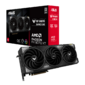 Видеокарта Asus PCI-E TUF-RX9070XT-O16G-GAMING AMD Radeon RX 9070XT 16Gb 256bit GDDR6 2175 / 20000 HDMIx2 DPx2 HDCP Ret