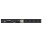 Powercom King Pro RM,  Line-Interactive,  1000VA / 800W,  Rack mount 1U,  IEC,  USB,  LCD,  black KIN-1000AP RM
