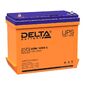 Delta DTM 1255 L  (55 А\ч,  12В) свинцово- кислотный аккумулятор