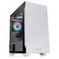 S100 TG Snow / White / Win / SPCC / Tempered Glass*1 / 120mm Standard Fan*1