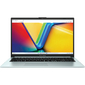 ASUS E1504FA-L1528 15.6" (1920x1080 OLED) / AMD Ryzen 5 7520U (2.8Ghz) / 16384Mb / 512PCISSDGb / noDVD / Int:AMD Radeon / Cam / BT / WiFi / 50WHr / war 1y / 1.63kg / Green Grey / DOS