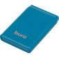 Buro BP05B 5000mAh 2.1A 2xUSB синий  (BP05B10PBL)