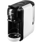 Кофемашина Kitfort КТ-7546 1450Вт белый / черный