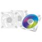 Вентилятор Arctic Cooling ARCTIC P12 PWM PST A-RGB  (White) Вентилятор корпусной 3 PCS Value Pack - retail арт. ACFAN00258A
