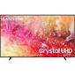 LED Samsung 43" UE43DU7100UXRU Series 7 черный 4K Ultra HD 60Hz DVB-T2 DVB-C DVB-S2 USB WiFi Smart TV