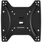 Kromax OPTIMA-200 black Кронштейн для LED / LCD телевизоров 15"-42",  max 25 кг,  настенный,  0 ст свободы,  23.5 мм,  max VESA 200 x 200 мм