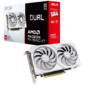 Видеокарта Asus PCI-E 5.0 DUAL-RX9060XT-16G-WHITE AMD Radeon RX 9060XT 16Gb 128bit GDDR6 2550 / 20000 HDMIx1 DPx2 HDCP Ret