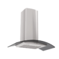 Вытяжка AMETHYST 90H-650-K3D STEEL / TON ELIKOR