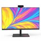 Платформа AIO Prittec Платформа-моноблок Prittec  A24 L6 Zero Bright Dot IPS Full HD Panel / Weibu H610 MB / Intel 3165 WIFI AC+BT / 2 x 3W Speakers /  Full Copper Thermal Module / Side IO with Type C x 1+ USB 3 x 1 + Combo Audio / 2M Full HD Camera / 150W Power Adaptor