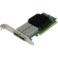 MCX556A-ECAT ConnectX-5 VPI adapter card,  EDR IB  (100Gb / s) and 100GbE,  dual-port QSFP28,  PCIe3.0 x16,  tall bracket,  ROHS R6