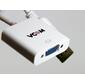 Кабель-переходник DisplayPort M ---> VGA F  0.15м VCOM <CG603>