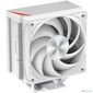 Кулер PCCooler RZ400 V2 WH  S115X / 1200 / 1700 / 18XX / AM4 / AM5  (TDP 245W,  1x120mm PWM FAN,  4 тепловые трубки 6мм,  500-2000RPM,  32dBa)