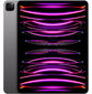 Apple iPad Pro 2022 A2436 M2 8C RAM8Gb ROM128Gb 12.9" IPS 2732x2048 iOS серый космос 12Mpix 12Mpix BT WiFi Touch 10hr