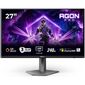 Монитор AOC 27" Agon Pro AG276UZD черный QD OLED LED 16:9 HDMI M / M матовая HAS Piv 1500000:1 1000cd 178гр / 178гр 3840x2160 240Hz DP 4K USB 6.85кг