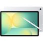 Планшет Samsung Galaxy Tab S10 FE 1580  (2.9) 8C RAM12Gb ROM256Gb 10.9" TFT 2304x1440 5G 1Sim eSIM Android 15 серебристый 13Mpix 12Mpix BT WiFi microSD 1Tb 8000mAh