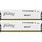Память оперативная /  Kingston 64GB 5200MT / s DDR5 CL40 DIMM  (Kit of 2) FURY Beast White XMP