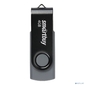 Smartbuy USB Drive 4GB Twist Black  (SB004GB2TWK)