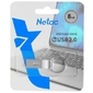 Netac U275 USB2.0 Flash Drive 8GB,  zinc alloy housing