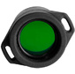 Фильтр для фонарей Armytek AF-24 Prime / Partner зеленый d24мм  (A006FPP)