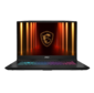 Ноутбук MSI Katana 17 HX B14WGK-274XRU Core i7 14650HX 32Gb SSD1Tb NVIDIA GeForce RTX 5070 8Gb 17.3" IPS QHD  (2560x1440) FreeDOS black WiFi BT Cam  (9S7-17L791-274)