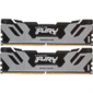 Память оперативная /  Kingston 32GB 7200MT / s DDR5 CL38 DIMM  (Kit of 2) FURY Renegade Silver XMP