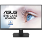 ASUS VA247HE LCD 23.8" VA247HE with HDMI cable /  ASUS VA247HE 23.8" WLED VA monitor,  16:9,  1920x1080,  5ms (GTG),  250 cd / m2,  100M :1  (3000:1),  178° (H),  178° (V),  D-Sub,  HDMI,  DVI,  75 Hrz,  Kensington lock,  Flicker free,  VESA 100x100 mm,  black,  HDMI cable