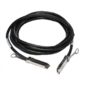 Кабель Fibertrade FT-QSFP28-CabP-AWG30-1,  Кабель DAC Copper cable (100G, QSFP28, AWG30 витая пара, 1м)