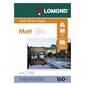 Бумага Lomond A4 160г / м2 100л., матовая  (0102005)