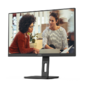Монитор AOC 24" 24E3QAF черный IPS LED 16:9 HDMI M / M матовая HAS Piv 300cd 178гр / 178гр 1920x1080 75Hz VGA DP FHD USB 4.45кг