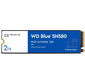 Твердотельный накопитель /  WD SSD Blue SN570 NVMe,  2000GB,  M.2 (22x80mm),  NVMe,  PCIe 3.0 x4,  3D TLC,  R / W 3500 / 3500MB / s,  IOPs 600 000 / 600 000,  TBW 900,  DWPD 0.2  (12 мес.)