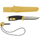 Нож Mora Companion Spark  (13573) стальной разделочный лезв.104мм черный / желтый